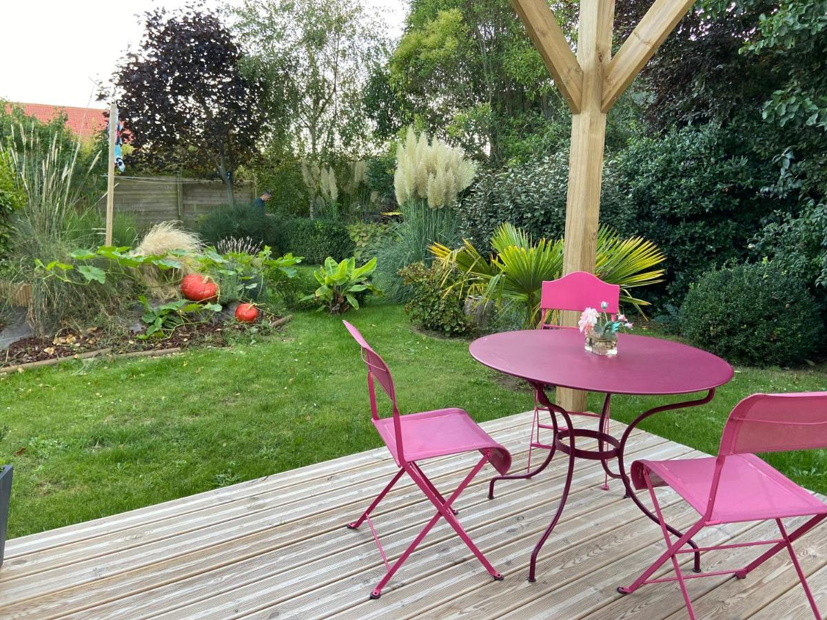 Pavillon D'Eole Villa Berck Ngoại thất bức ảnh