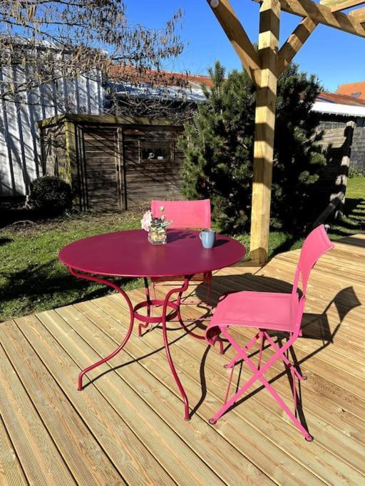 Pavillon D'Eole Villa Berck Ngoại thất bức ảnh