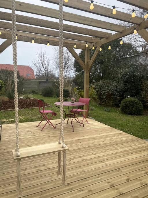 Pavillon D'Eole Villa Berck Ngoại thất bức ảnh